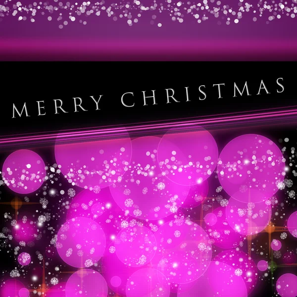 Underbara jul bakgrund design illustration med bubblor — Stockfoto