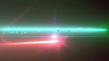 güçlü bir teknoloji ışık video animasyon, hd 1080 p döngü