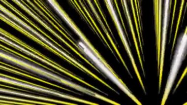 fütüristik teknoloji video animasyon hareketli neon Şerit nesne ile döngü hd 1080p