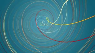 fütüristik teknoloji video animasyon hareketli Şerit nesne ile döngü hd 1080p