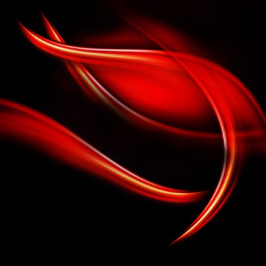 Metnin için alanı olan soyut zarif arkaplan tasarımı