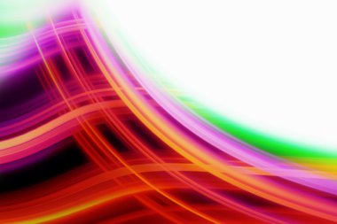 Metnin için alanı olan soyut zarif arkaplan tasarımı