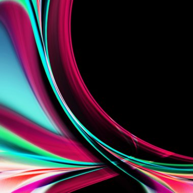 Metnin için alanı olan soyut zarif arkaplan tasarımı