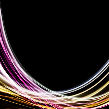 Metnin için alanı olan soyut zarif arkaplan tasarımı