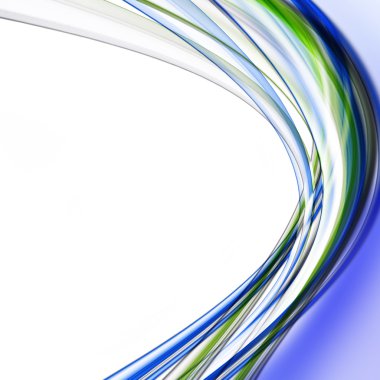 Metnin için alanı olan soyut zarif arkaplan tasarımı