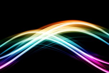 Metnin için alanı olan soyut zarif arkaplan tasarımı