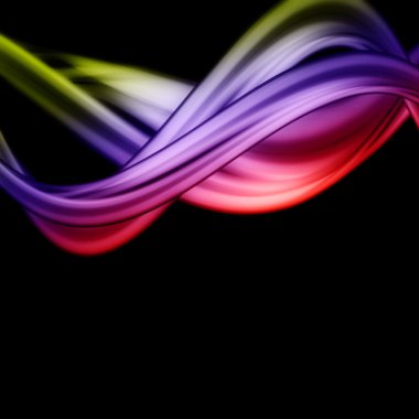 Metnin için alanı olan soyut zarif arkaplan tasarımı