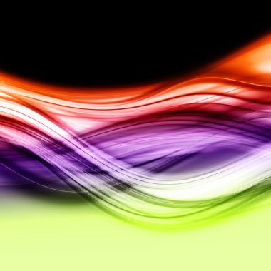 Metnin için alanı olan soyut zarif arkaplan tasarımı