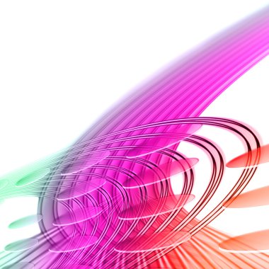 Fantastik zarif ve güçlü arkaplan tasarımı çizimi