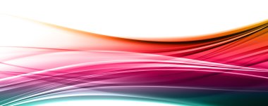 Metnin için alanı olan soyut zarif arkaplan tasarımı