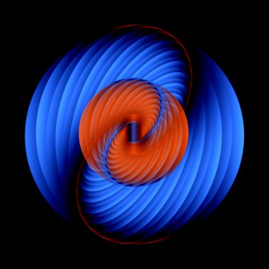 soyut güçlü arkaplan nesnesi