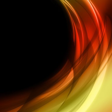 Metnin için alanı olan soyut zarif arkaplan tasarımı