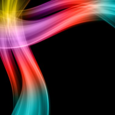 Metnin için alanı olan soyut zarif arkaplan tasarımı