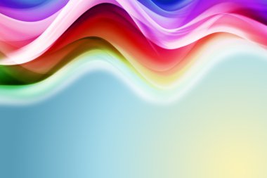 Metnin için alanı olan soyut zarif arkaplan tasarımı