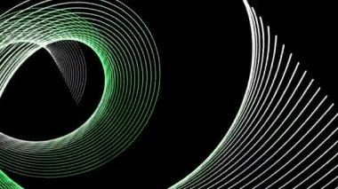 Şerit nesne hareket, fütüristik video animasyon döngüsü hd 1080p