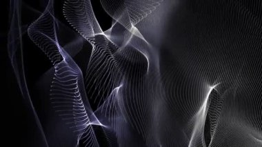 fantastik video animasyon hareketli dalga nesnesiyle döngü hd 1080p