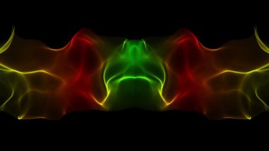 fantastik video animasyon hareketli dalga nesnesiyle döngü hd 1080p