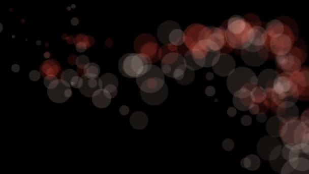 Magnifique animation vidéo avec des bulles mobiles, boucle HD 1080p 