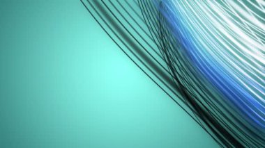 harika video animasyon hareketli dalga nesnesiyle döngü hd 1080p