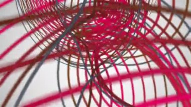 fantastik video animasyon hareketli Şerit nesne ile döngü hd 1080p