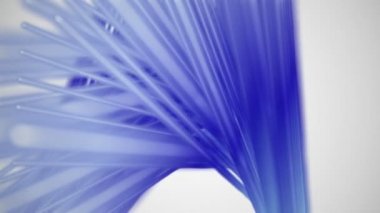 Şerit nesne hareket, fütüristik video animasyon döngüsü hd 1080p