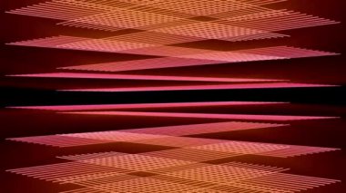 parçacık Şerit nesne ve ışıklar, hareketli fütüristik video animasyon döngüsü hd 1080p