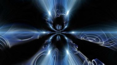 harika video animasyon hareketli dalga nesnesiyle döngü hd 1080p