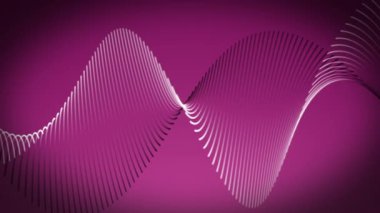 harika video animasyon hareketli dalga nesnesiyle döngü hd 1080p