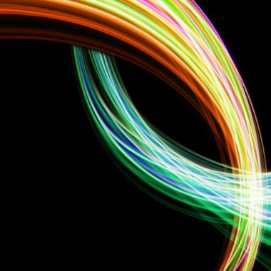 Metnin için alanı olan soyut zarif arkaplan tasarımı