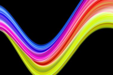 Metnin için alanı olan soyut zarif arkaplan tasarımı