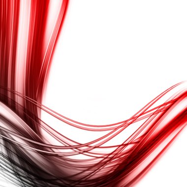 Metnin için alanı olan soyut zarif arkaplan tasarımı