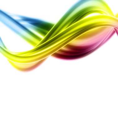 Metnin için alanı olan soyut zarif arkaplan tasarımı