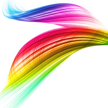 Metnin için alanı olan soyut zarif arkaplan tasarımı