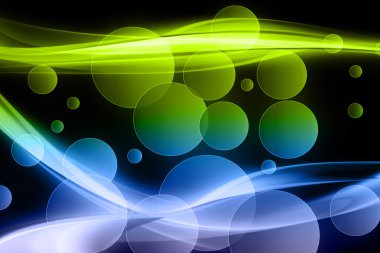 fantastik Eko arka planı tasarlamak