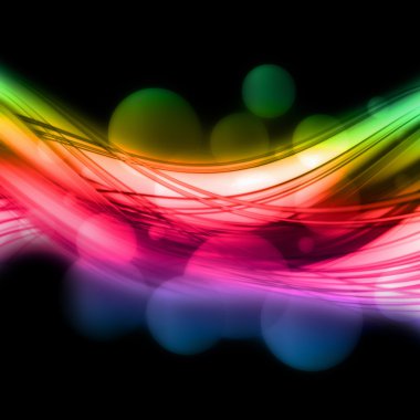 Fantastik zarif ve güçlü arkaplan tasarımı çizimi