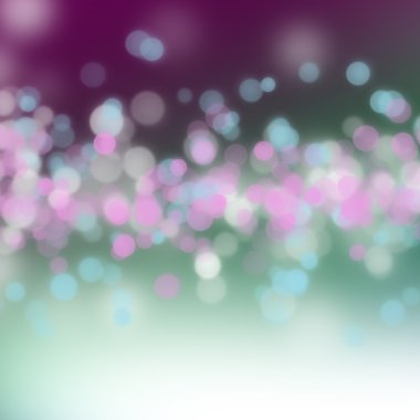 Harika tasarım illüstrasyon kabarcıklar ile