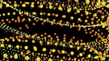 fütüristik video animasyon hareketli parçacık Şerit nesne ile döngü hd 1080p