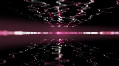hareket, ışık çizgili fütüristik video animasyon döngüsü hd 1080p