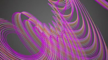 fantastik video animasyon hareketli dalga nesnesiyle döngü hd 1080p
