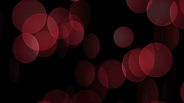 Magnifique animation vidéo avec des bulles mobiles, boucle HD 1080p 