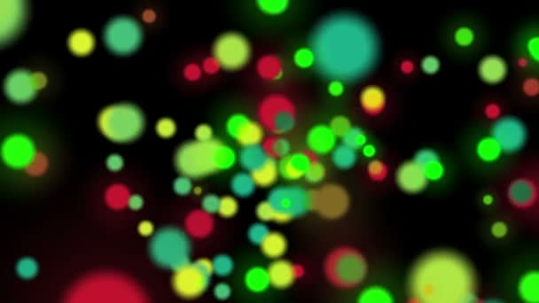 Magnifique animation vidéo avec des bulles mobiles, boucle HD 1080p 