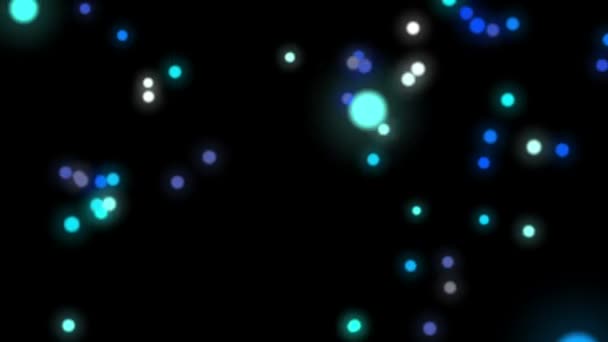 Technologie futuriste bande lumineuse animation vidéo, boucle HD 1080p 