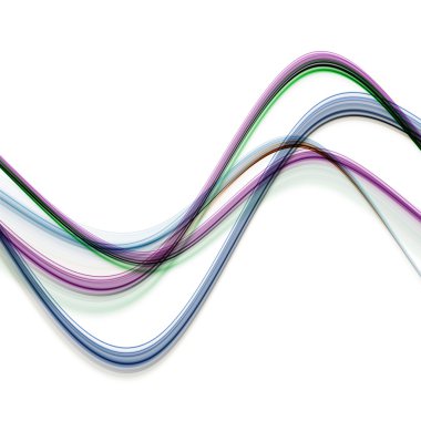 Metnin için alanı olan soyut zarif arkaplan tasarımı