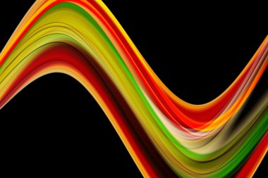 Metnin için alanı olan soyut zarif arkaplan tasarımı