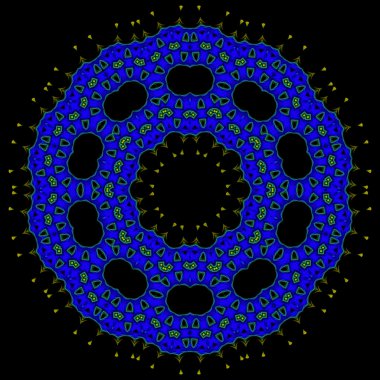 soyut resimli güçlü ve dekoratif arkaplan tasarımı