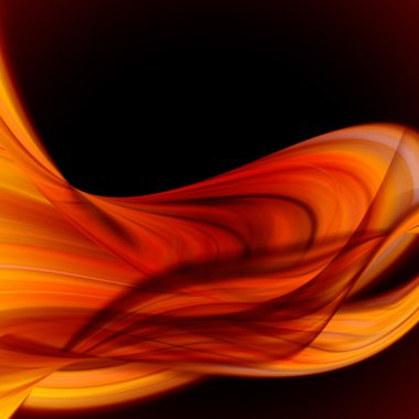 Metnin için alanı olan soyut zarif arkaplan tasarımı