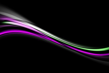 Metnin için alanı olan soyut zarif arkaplan tasarımı