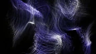 fütüristik video animasyon hareketli dalga nesnesiyle döngü hd 1080p