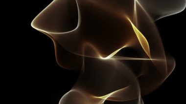 fütüristik video animasyon hareketli dalga nesnesiyle döngü hd 1080p