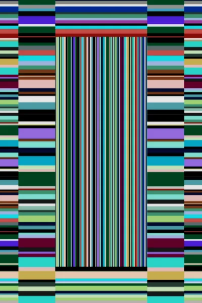Underbara abstrakta dekorativa stripe bakgrundsdesign — Stockfoto